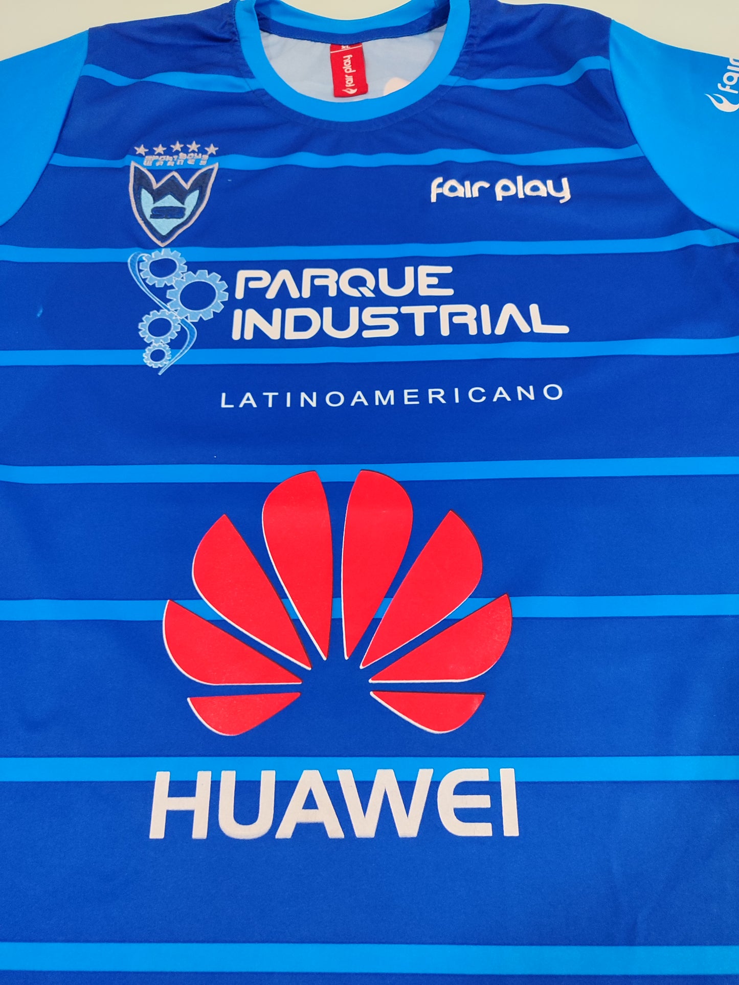 Raridade da Bolívia! Sport Boys Warnes - Camisa de Jogo - de Coleção!