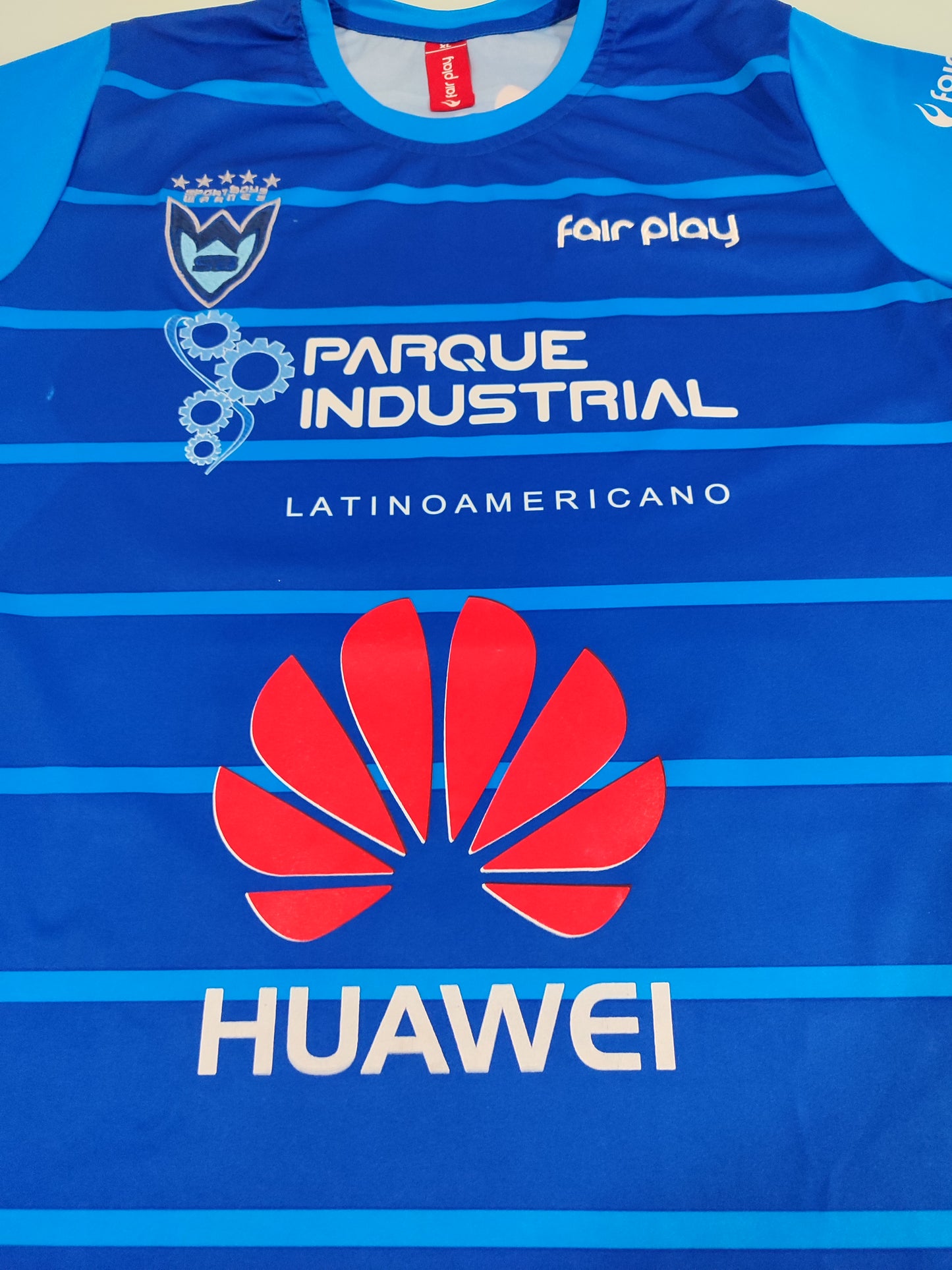 Raridade da Bolívia! Sport Boys Warnes - Camisa de Jogo - de Coleção!