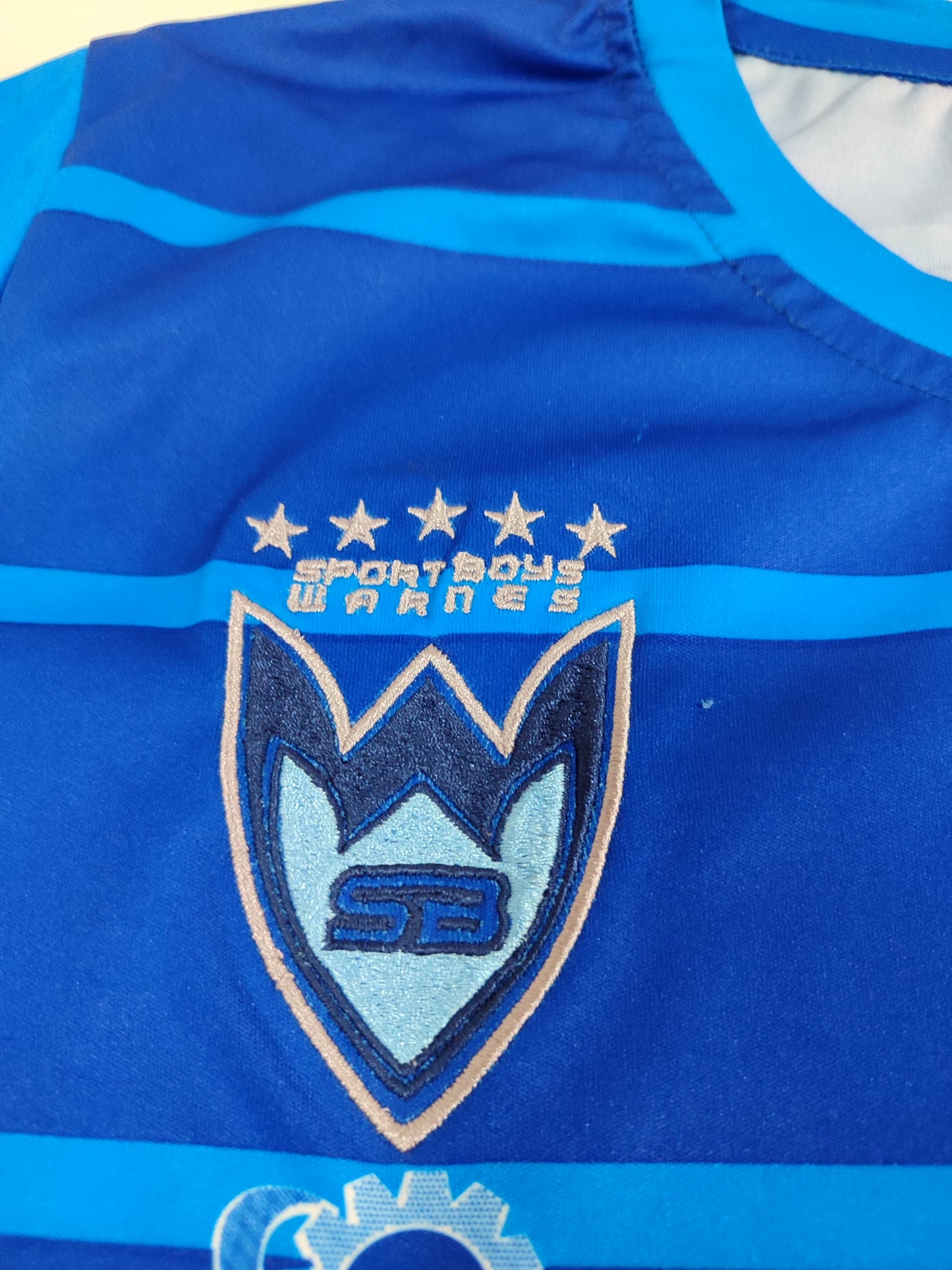 Raridade da Bolívia! Sport Boys Warnes - Camisa de Jogo - de Coleção!