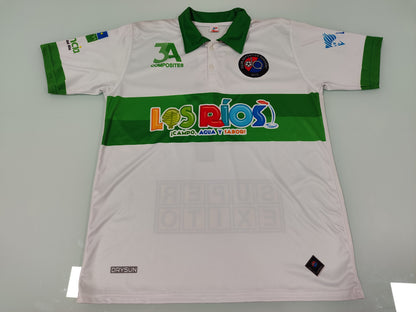 Camisas El Porvenir - 100 Anos, Deportivo Azogues, Deportivo Quevedo, Ayacucho, Union Comercio - todas de Jogo - de Coleção!