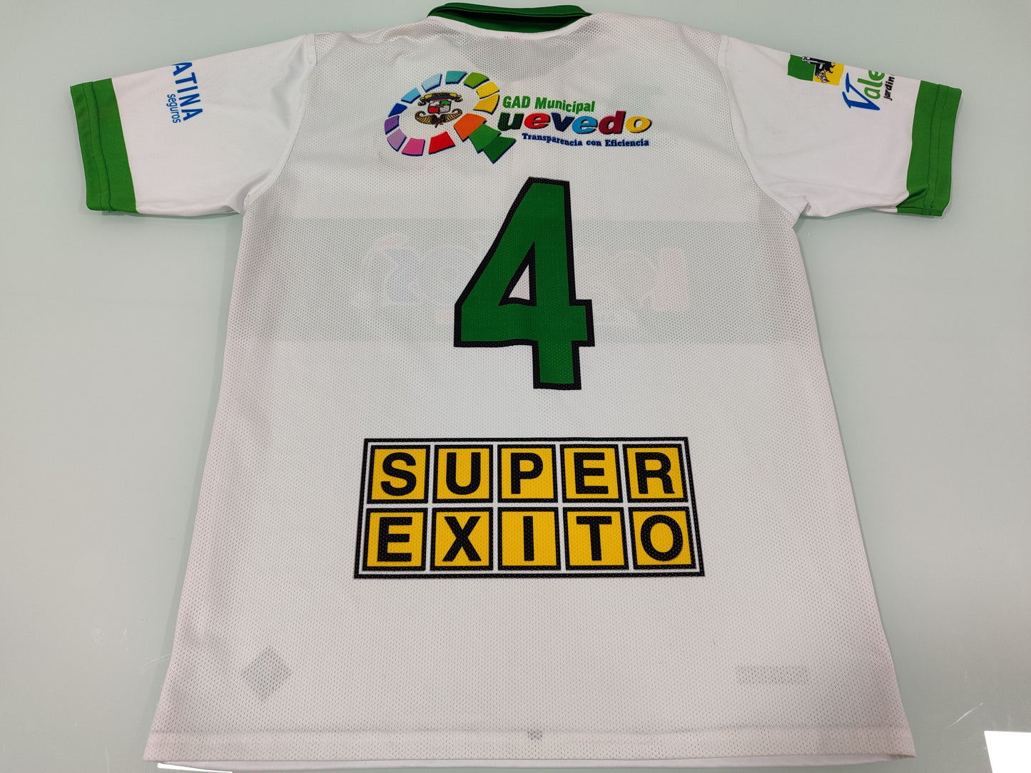 Camisas El Porvenir - 100 Anos, Deportivo Azogues, Deportivo Quevedo, Ayacucho, Union Comercio - todas de Jogo - de Coleção!