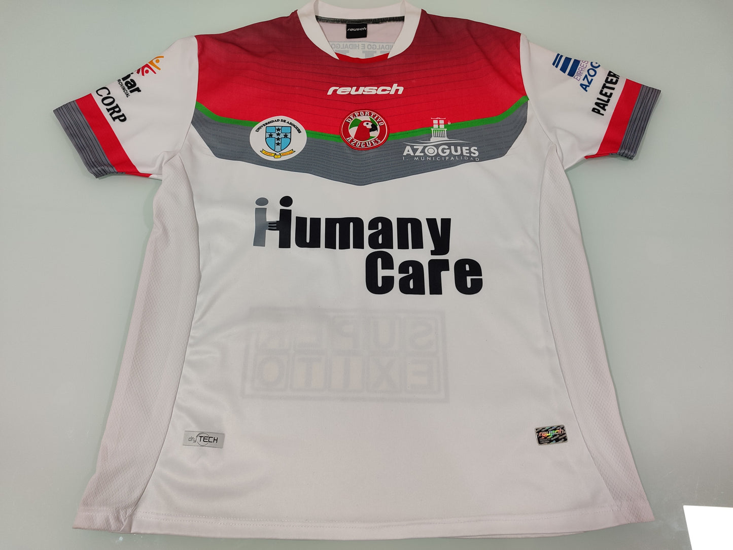 Camisas El Porvenir - 100 Anos, Deportivo Azogues, Deportivo Quevedo, Ayacucho, Union Comercio - todas de Jogo - de Coleção!