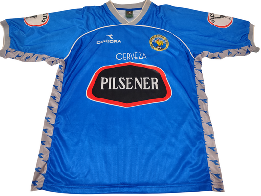 Raridade do Equador! Camisa Do Espoli - Antiga e de Jogo - de Coleção!