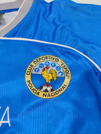 Raridade do Equador! Camisa Do Espoli - Antiga e de Jogo - de Coleção!