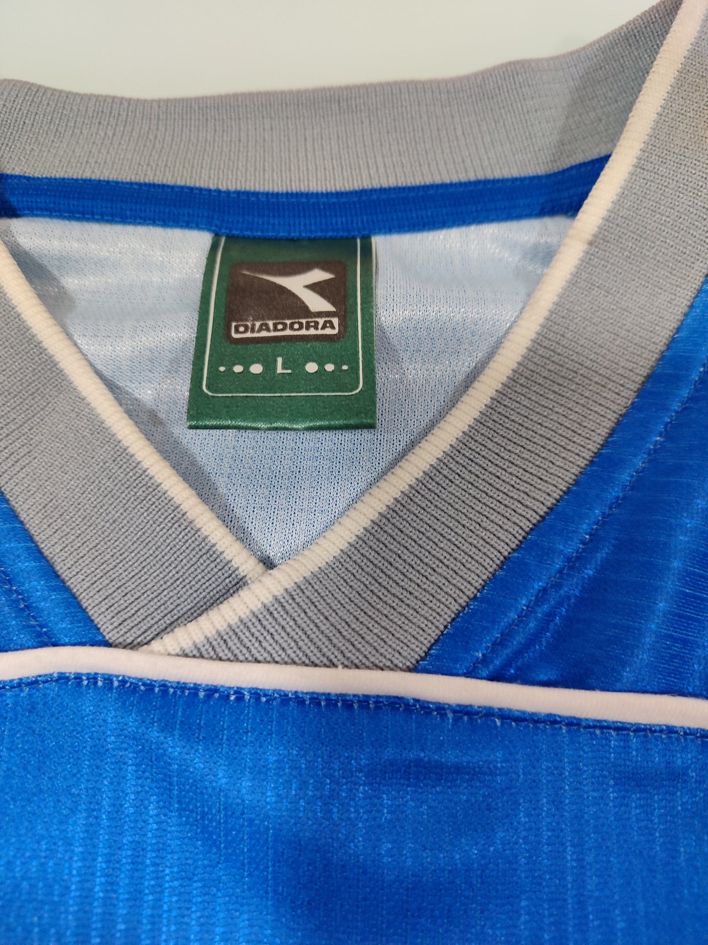 Raridade do Equador! Camisa Do Espoli - Antiga e de Jogo - de Coleção!