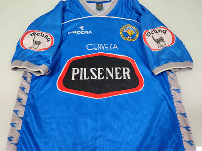 Raridade do Equador! Camisa Do Espoli - Antiga e de Jogo - de Coleção!