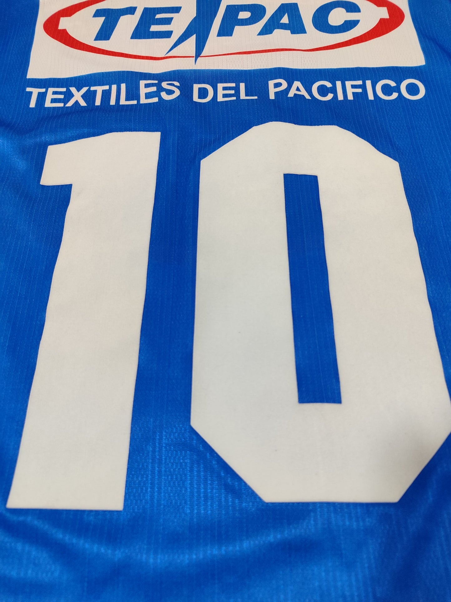 Raridade do Equador! Camisa Do Espoli - Antiga e de Jogo - de Coleção!