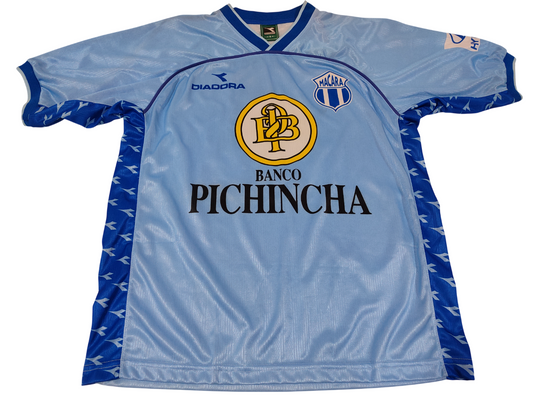 Raridade do Equador! Camisa Antiga do Macará - de Jogo - de Coleção!