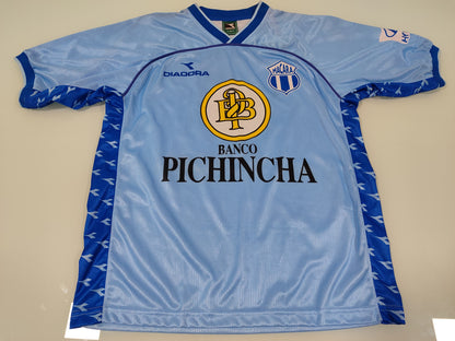 Raridade do Equador! Camisa Antiga do Macará - de Jogo - de Coleção!