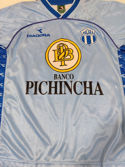 Raridade do Equador! Camisa Antiga do Macará - de Jogo - de Coleção!