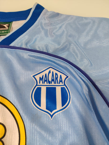 Raridade do Equador! Camisa Antiga do Macará - de Jogo - de Coleção!