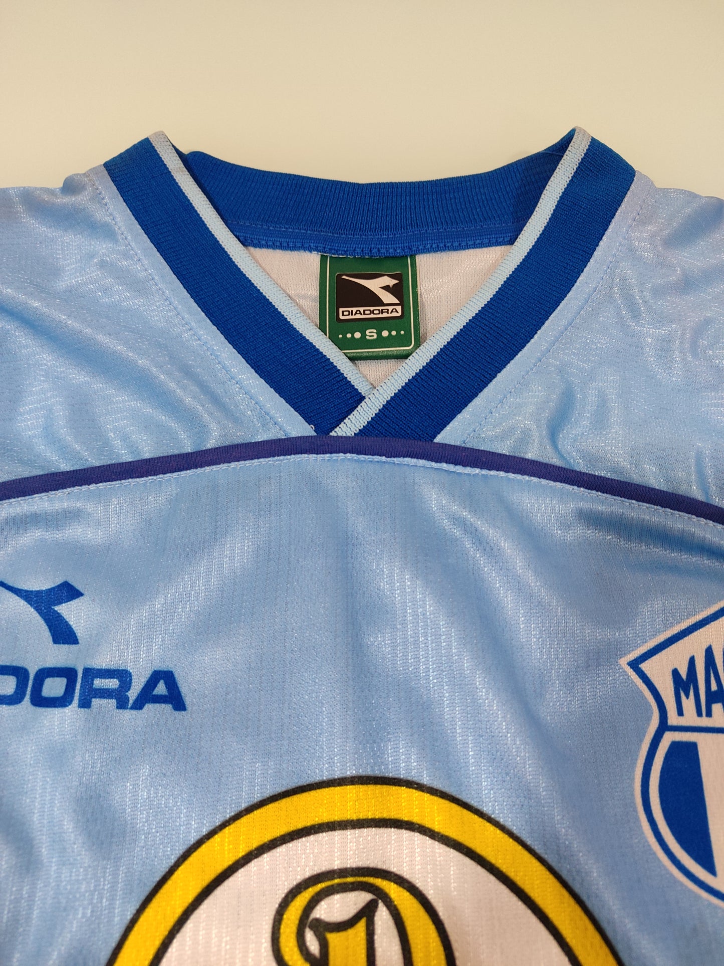 Raridade do Equador! Camisa Antiga do Macará - de Jogo - de Coleção!