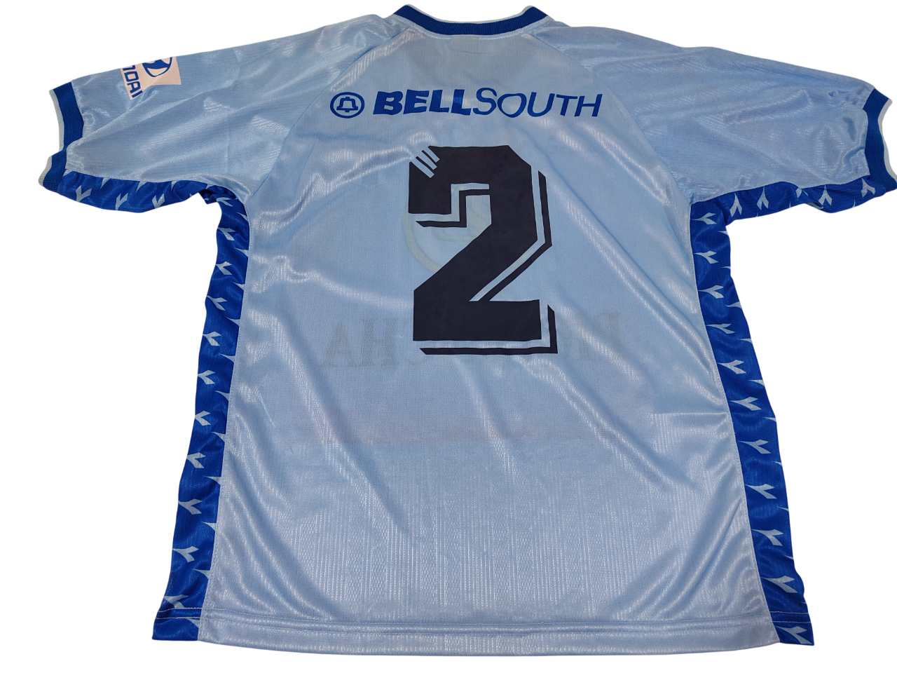 Raridade do Equador! Camisa Antiga do Macará - de Jogo - de Coleção!