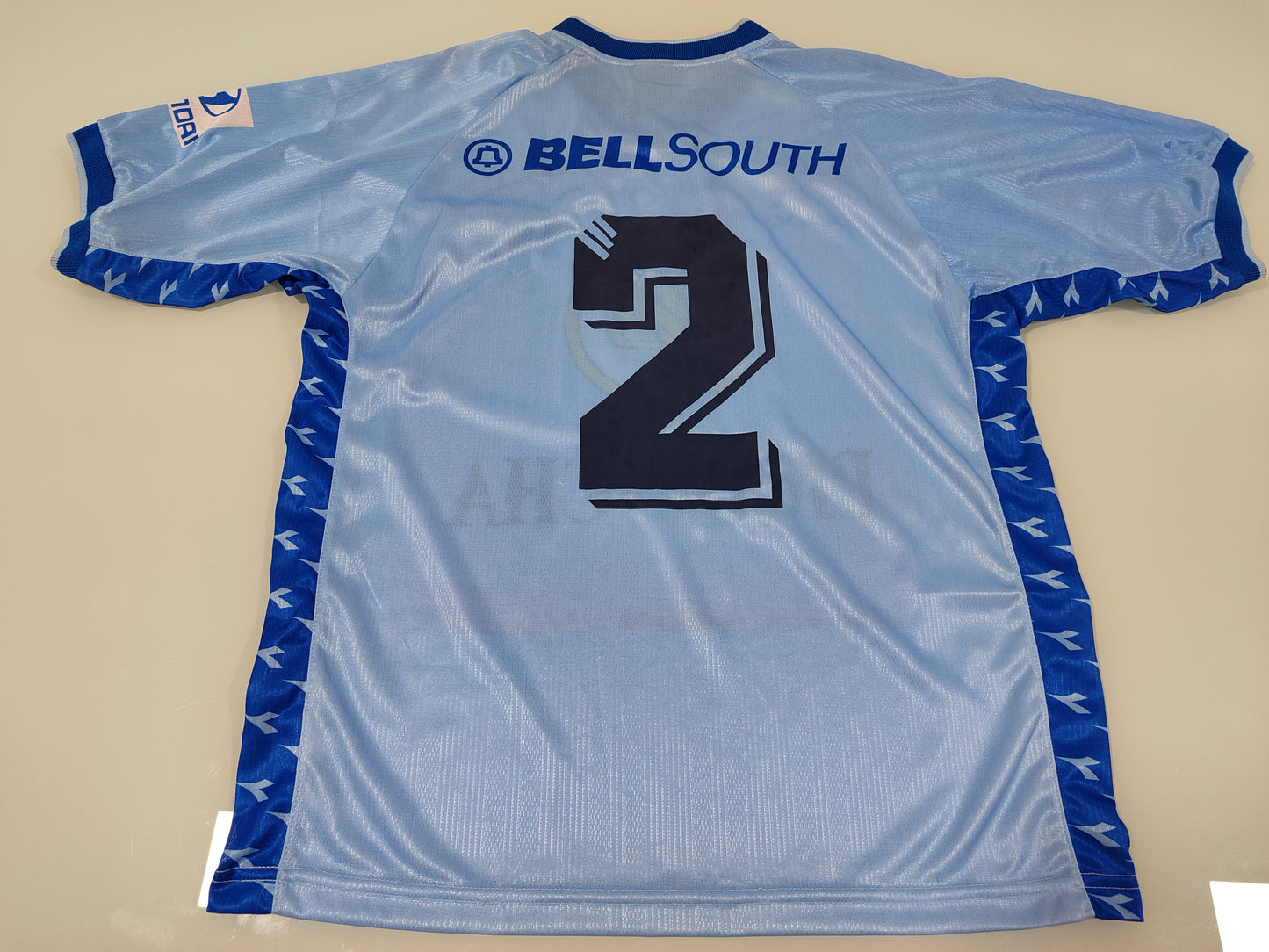 Raridade do Equador! Camisa Antiga do Macará - de Jogo - de Coleção!