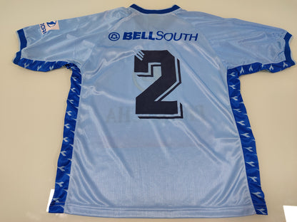 Raridade do Equador! Camisa Antiga do Macará - de Jogo - de Coleção!