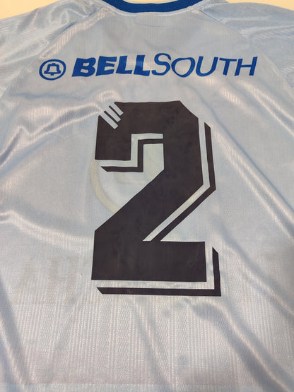 Raridade do Equador! Camisa Antiga do Macará - de Jogo - de Coleção!