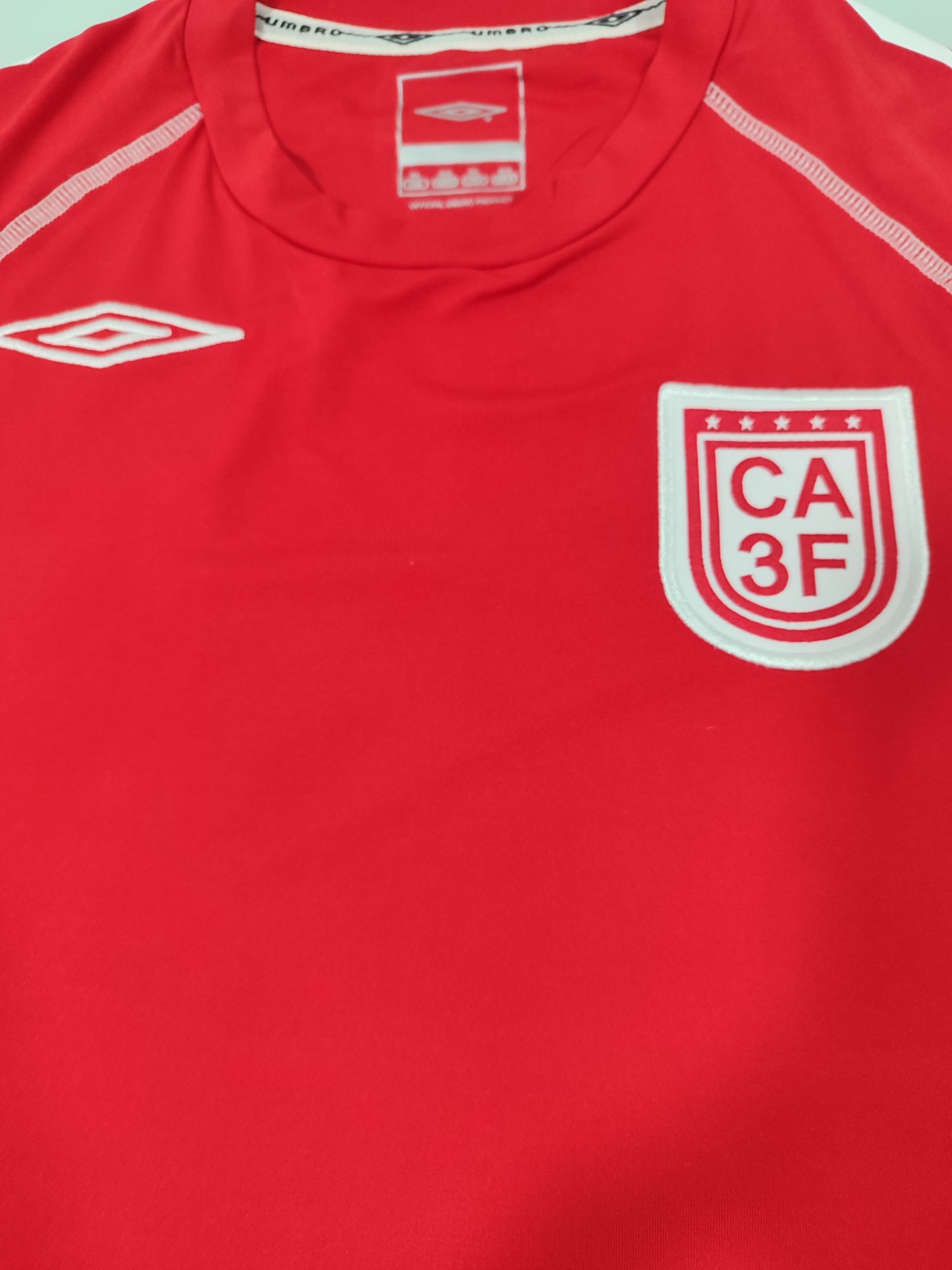Raridade Do Paraguai! Camisa do 3 De Febrero - de Jogo - de Coleção!