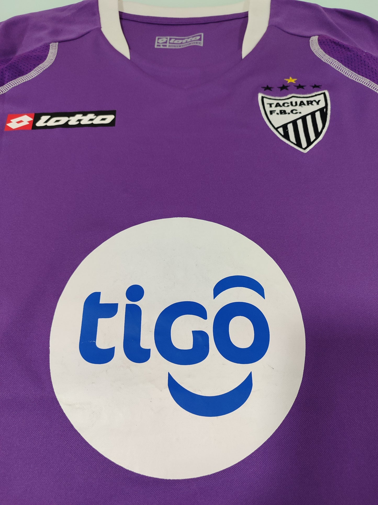Raridade Do Paraguai! Camisa Do Tacuary - de Jogo - de Coleção!