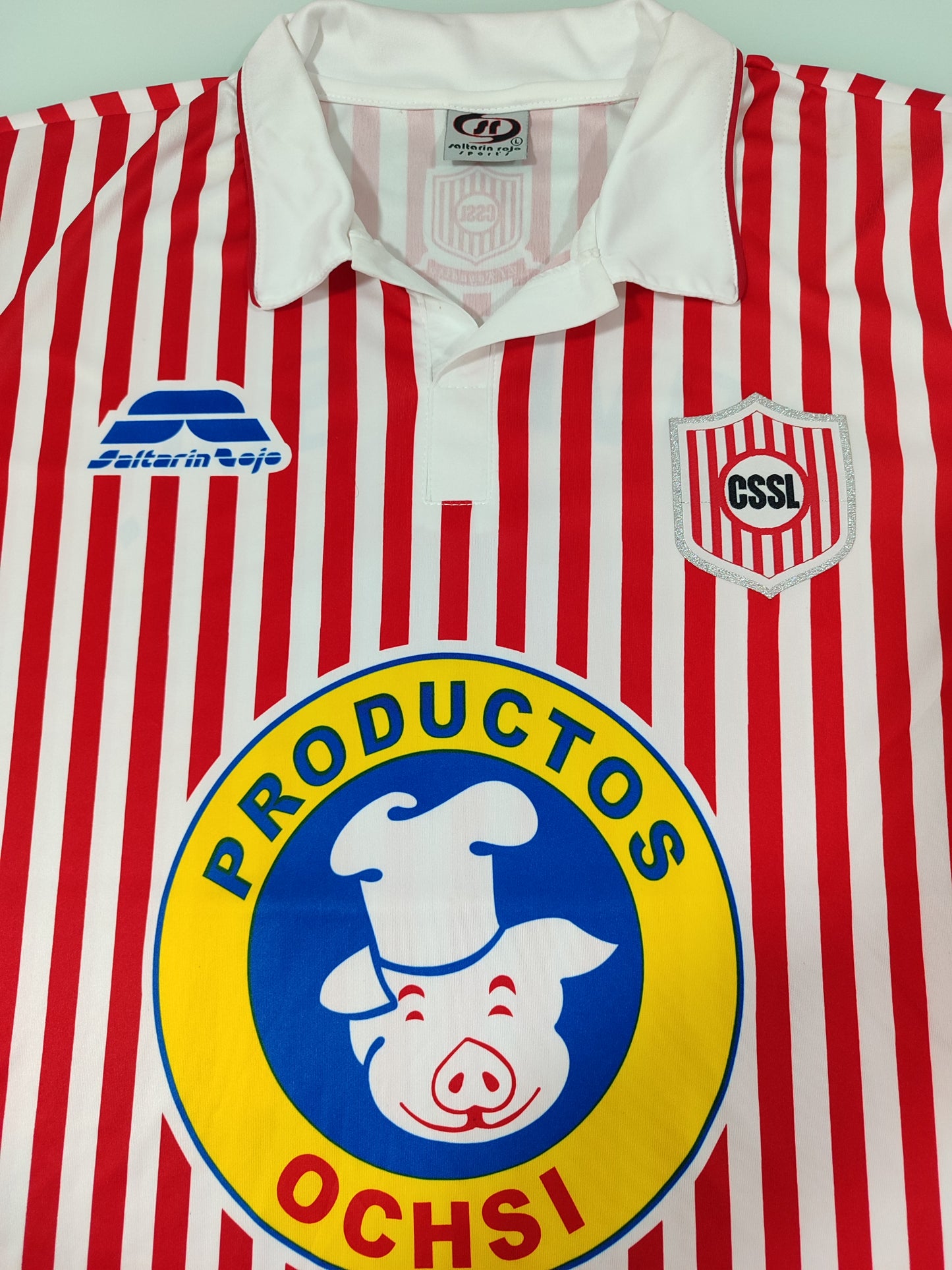 Raridade Do Paraguai! San Lorenzo - de Jogo - de Coleção!