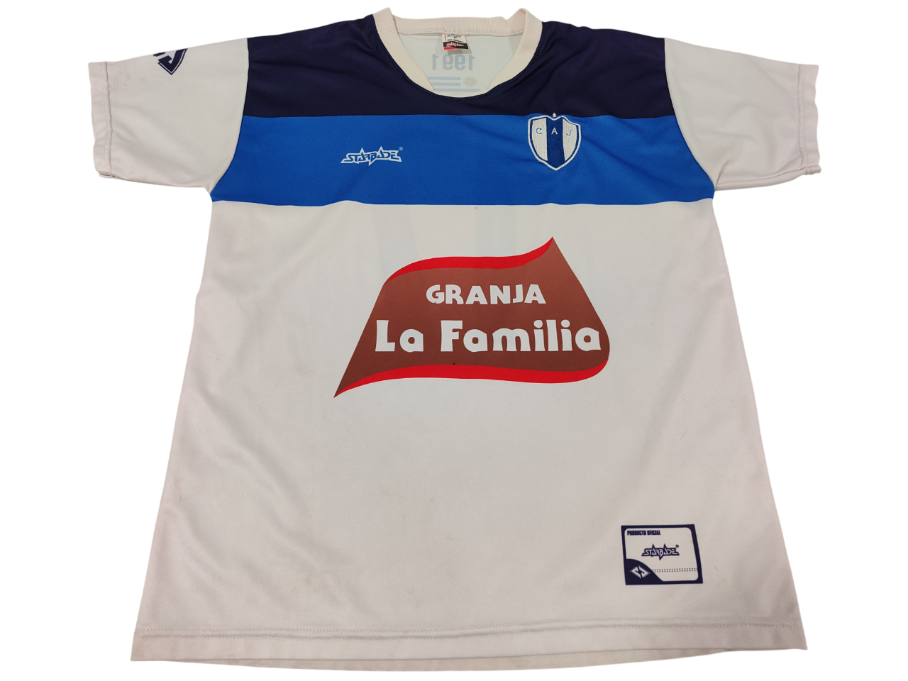 Raridade do Uruguai! Juventud de Las Piedras - Camisa de Jogo - de Coleção!