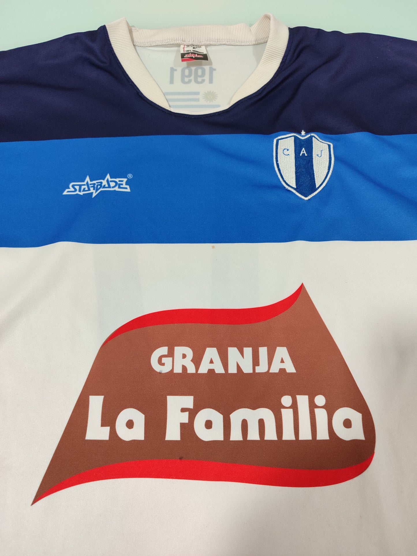 Raridade do Uruguai! Juventud de Las Piedras - Camisa de Jogo - de Coleção!