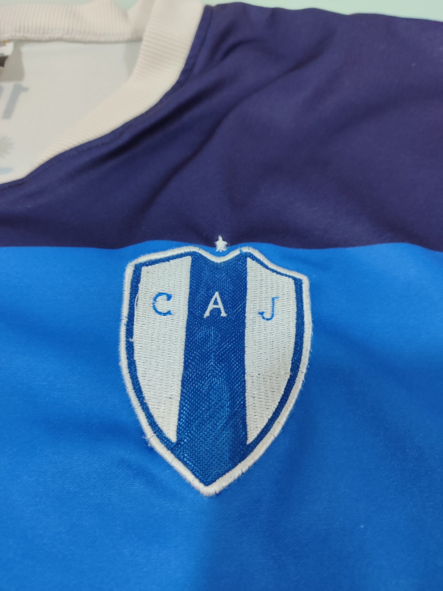 Raridade do Uruguai! Juventud de Las Piedras - Camisa de Jogo - de Coleção!