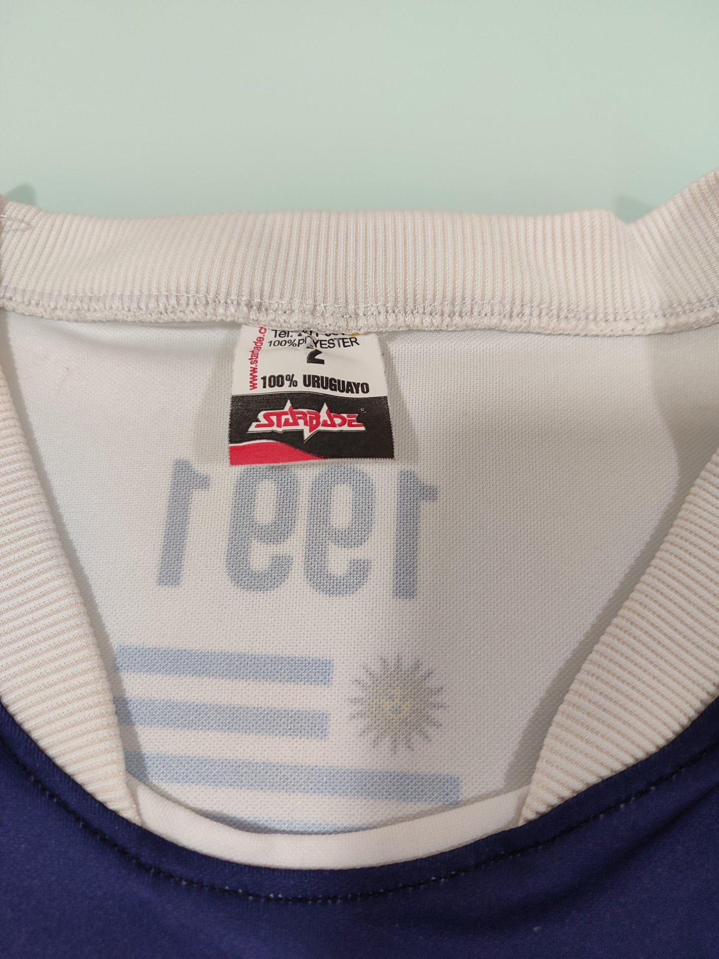 Raridade do Uruguai! Juventud de Las Piedras - Camisa de Jogo - de Coleção!