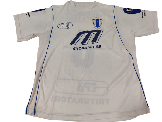 Raridade do Uruguai! Camisa Juventud de Las Piedras - Usada de Jogo - de Coleção!