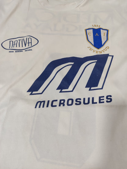 Raridade do Uruguai! Camisa Juventud de Las Piedras - Usada de Jogo - de Coleção!