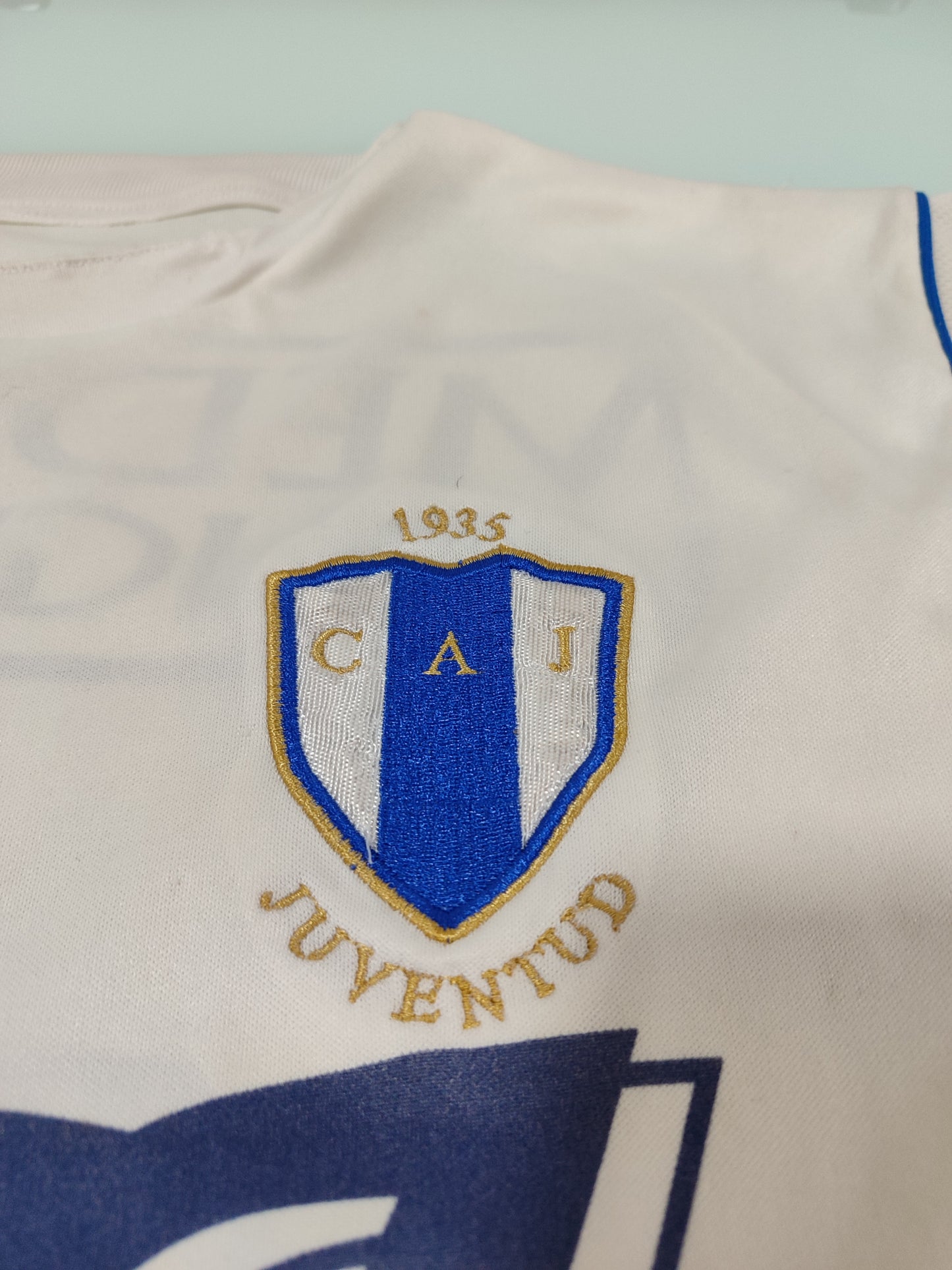Raridade do Uruguai! Camisa Juventud de Las Piedras - Usada de Jogo - de Coleção!