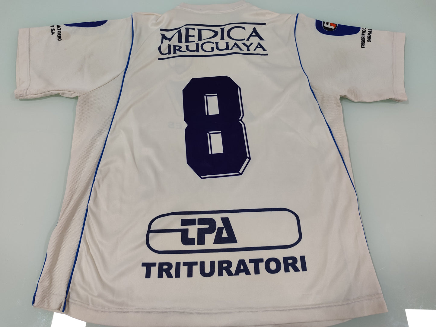 Raridade do Uruguai! Camisa Juventud de Las Piedras - Usada de Jogo - de Coleção!