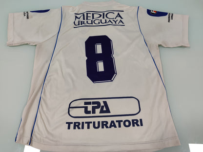 Raridade do Uruguai! Camisa Juventud de Las Piedras - Usada de Jogo - de Coleção!