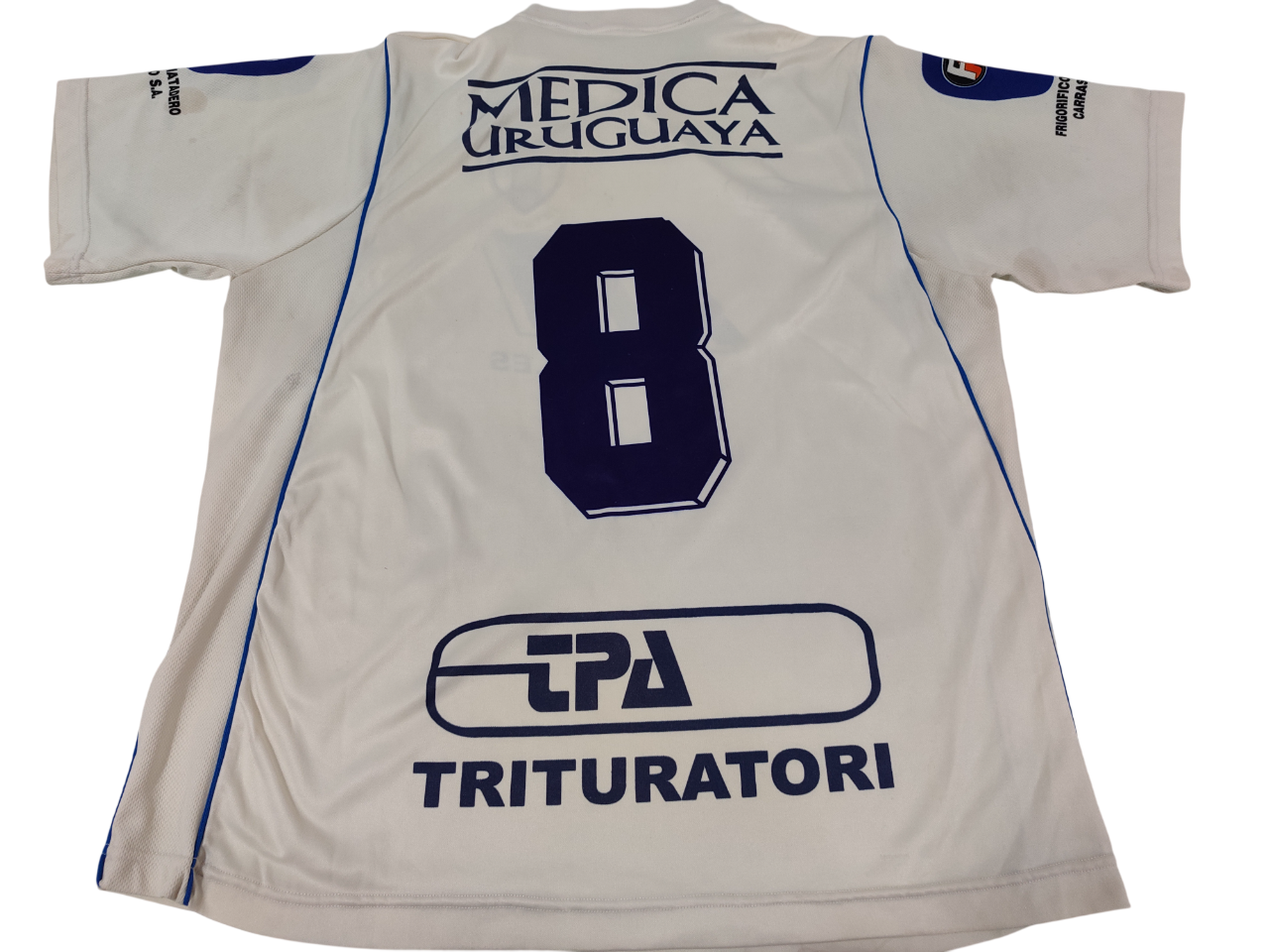 Raridade do Uruguai! Camisa Juventud de Las Piedras - Usada de Jogo - de Coleção!