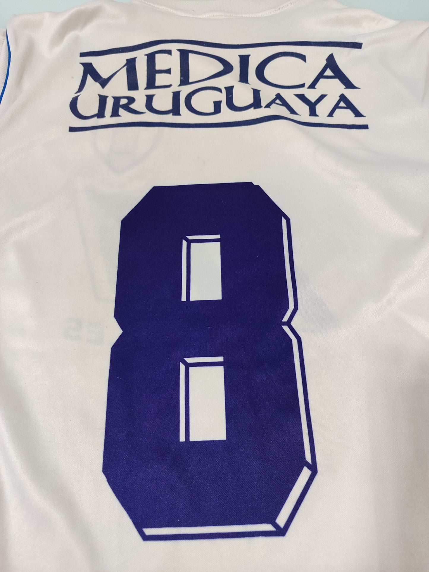 Raridade do Uruguai! Camisa Juventud de Las Piedras - Usada de Jogo - de Coleção!