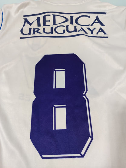 Raridade do Uruguai! Camisa Juventud de Las Piedras - Usada de Jogo - de Coleção!