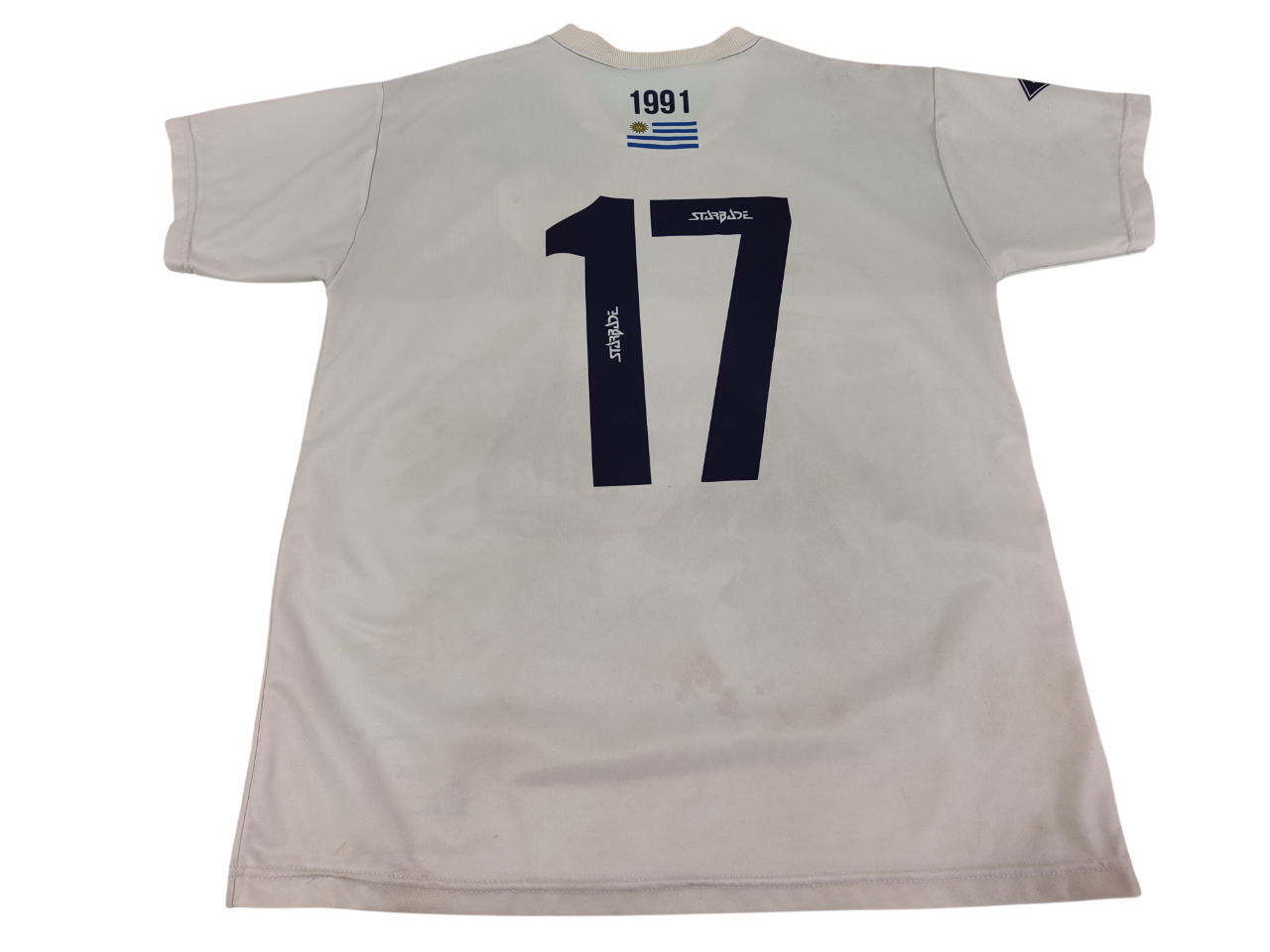 Raridade do Uruguai! Juventud de Las Piedras - Camisa de Jogo - de Coleção!