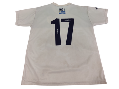 Raridade do Uruguai! Juventud de Las Piedras - Camisa de Jogo - de Coleção!