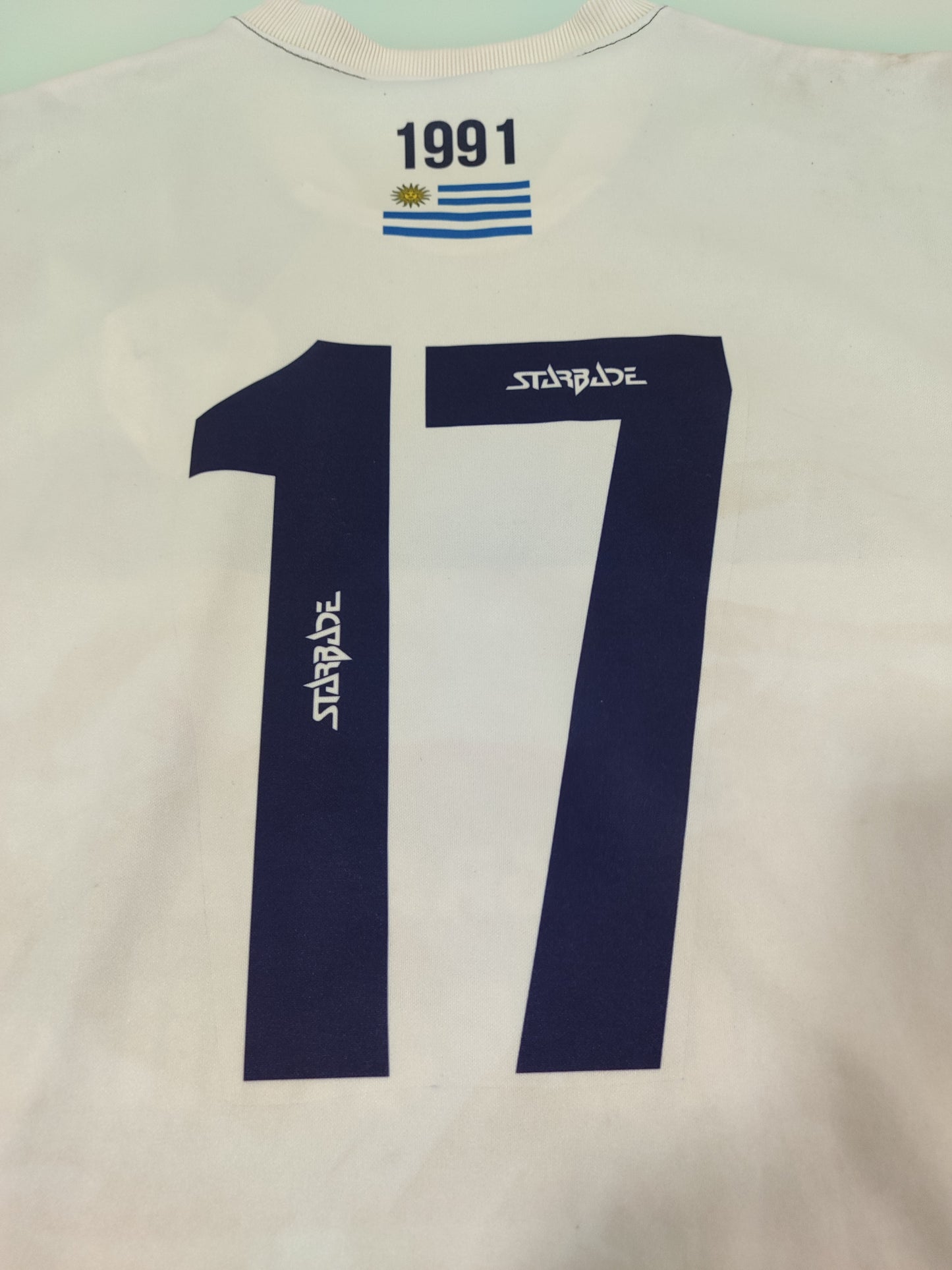 Raridade do Uruguai! Juventud de Las Piedras - Camisa de Jogo - de Coleção!