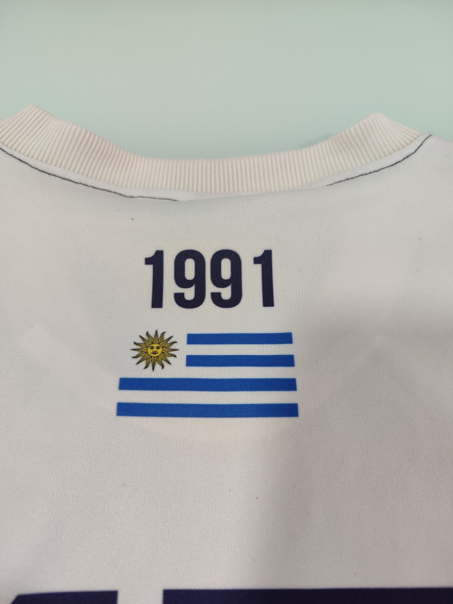 Raridade do Uruguai! Juventud de Las Piedras - Camisa de Jogo - de Coleção!