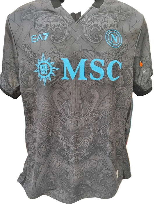 Camisa Napoli 2024-2025 Third - Defeitos