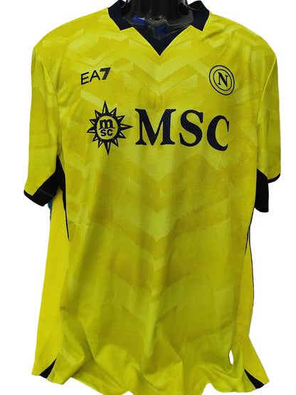 Camisa Napoli 2024-2025 GOLEIRO Amarela - Defeitos