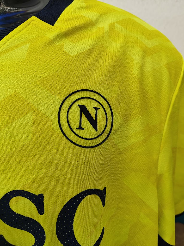 Camisa Napoli 2024-2025 GOLEIRO Amarela - Defeitos