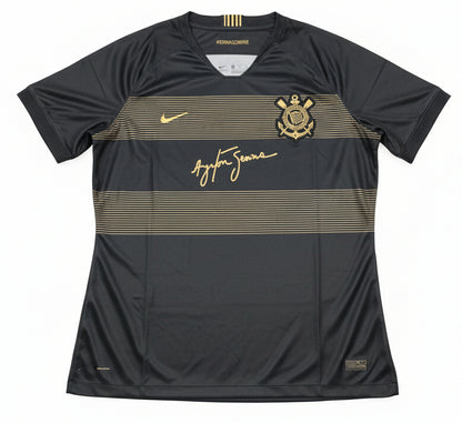 Camisa Feminina Corinthians Ayrton Senna