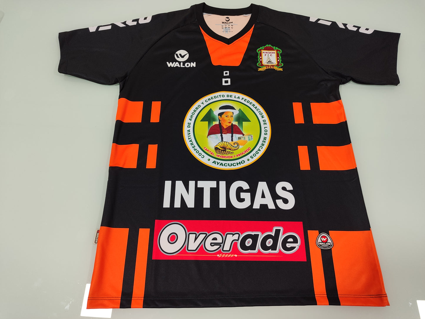 Camisas El Porvenir - 100 Anos, Deportivo Azogues, Deportivo Quevedo, Ayacucho, Union Comercio - todas de Jogo - de Coleção!