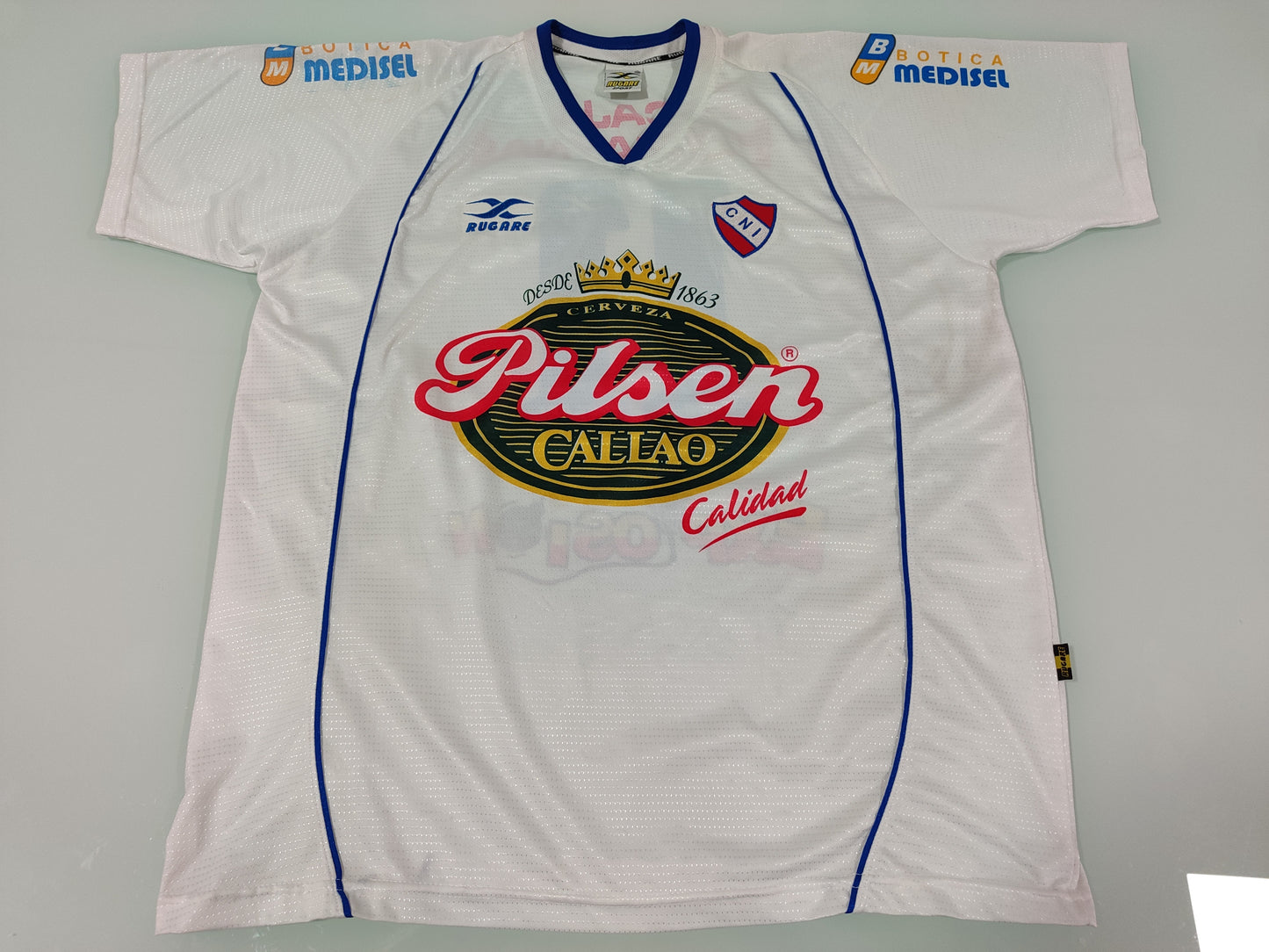 Raridade do Peru! CNI - Colegio Nacional Iquitos - Antiga e de Jogo - de Coleção!