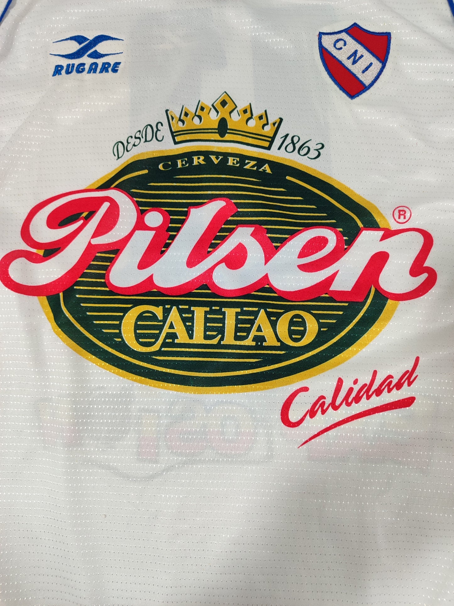 Raridade do Peru! CNI - Colegio Nacional Iquitos - Antiga e de Jogo - de Coleção!