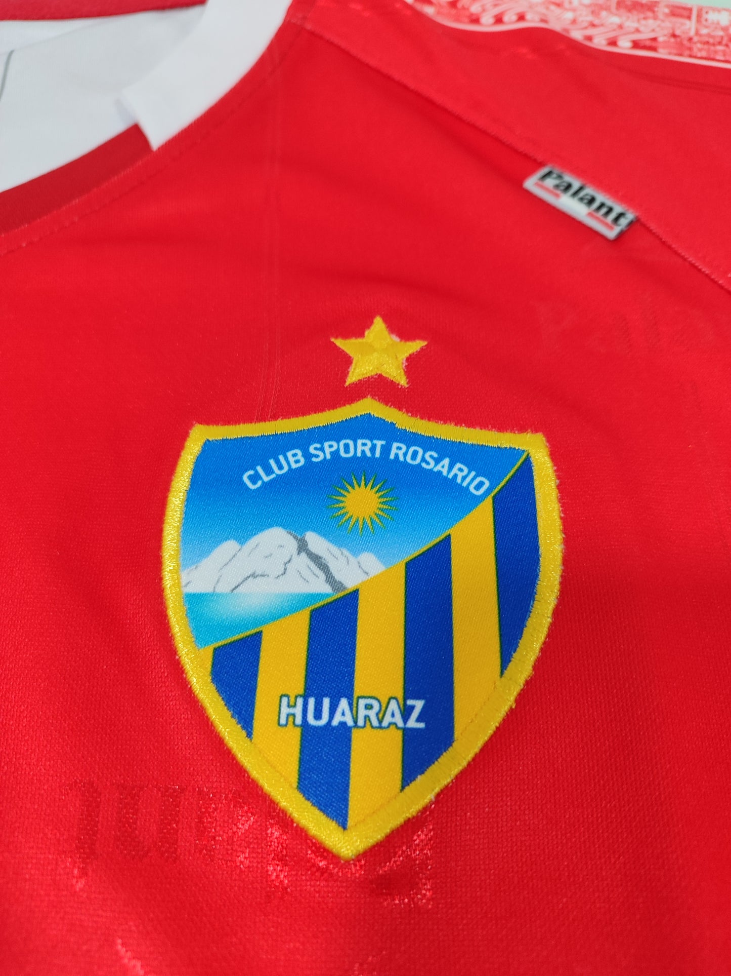 Raridade Do Peru! Sport Rosario - De Jogo - De Coleção!