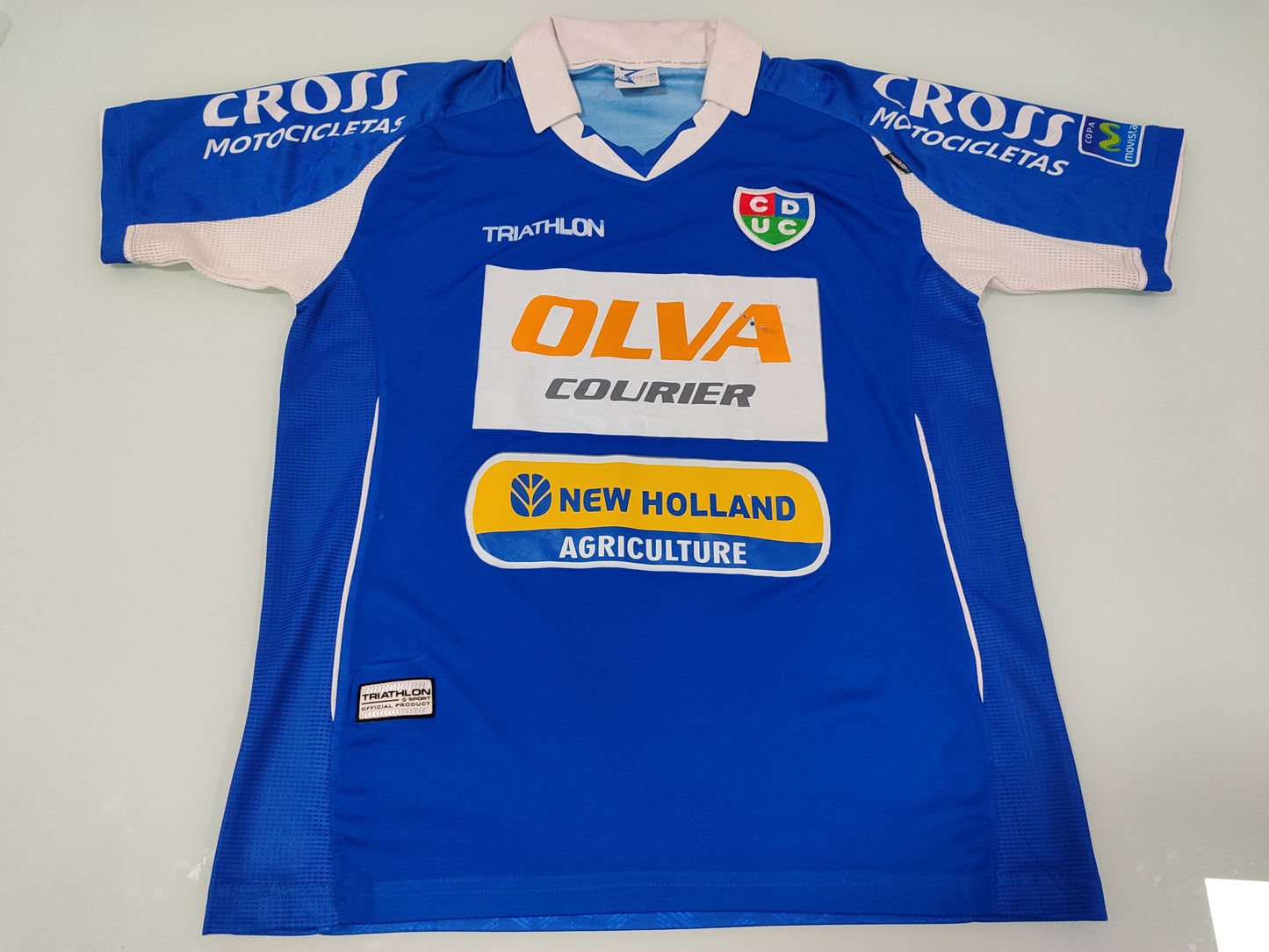 Camisas El Porvenir - 100 Anos, Deportivo Azogues, Deportivo Quevedo, Ayacucho, Union Comercio - todas de Jogo - de Coleção!