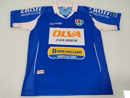 Camisas El Porvenir - 100 Anos, Deportivo Azogues, Deportivo Quevedo, Ayacucho, Union Comercio - todas de Jogo - de Coleção!