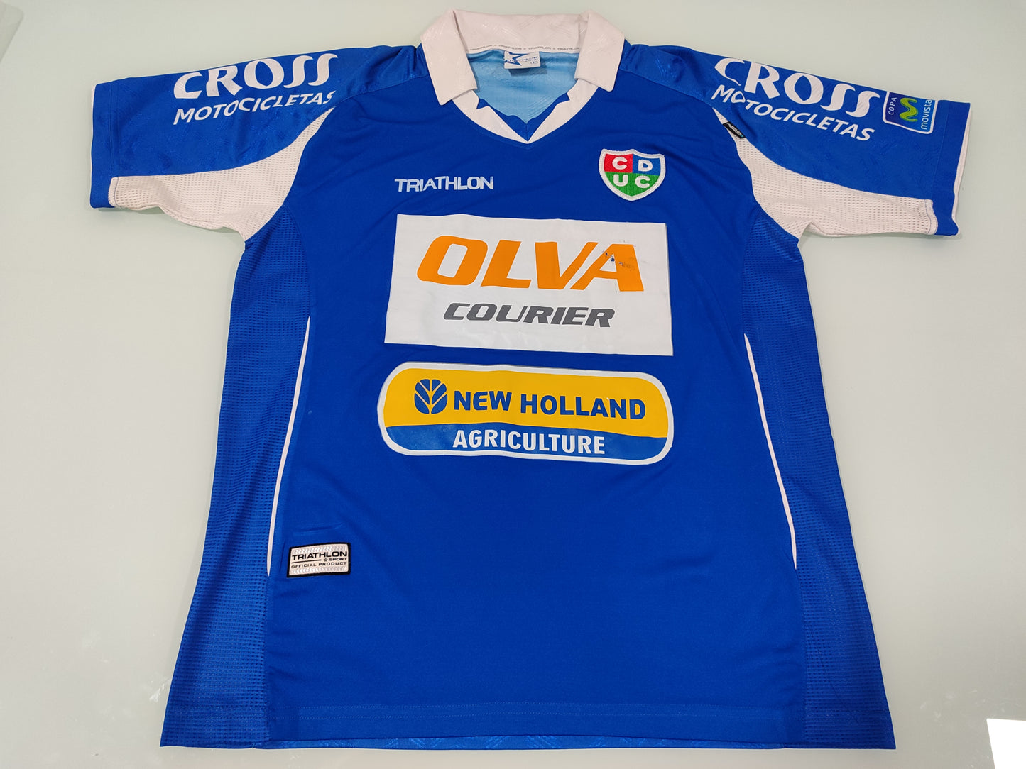 Camisas El Porvenir - 100 Anos, Deportivo Azogues, Deportivo Quevedo, Ayacucho, Union Comercio - todas de Jogo - de Coleção!